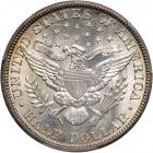 1898-O Barber Half Dollar. PCGS MS66 - 2