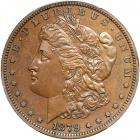 1879 Pattern Dollar. Copper, reeded edge. PCGS PF64