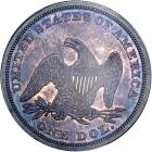 1854 Liberty Seated Dollar. PCGS PF64 - 2