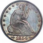 1854 Liberty Seated Half Dollar. Arrows. PCGS PF64