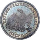 1854 Liberty Seated Half Dollar. Arrows. PCGS PF64 - 2