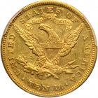 1871-CC $10 Liberty. PCGS AU58 - 2