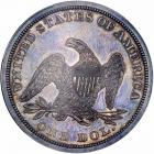 1840 Liberty Seated Dollar. PCGS PF62 - 2