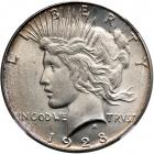 1928-S Peace Dollar. NGC MS65