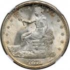 1875-S Trade Dollar. NGC MS66