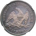 1854 Liberty Seated Half Dollar. Arrows. NGC PF65 - 2