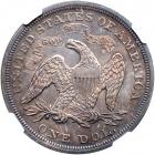 1869 Liberty Seated Dollar. NGC MS64 - 2