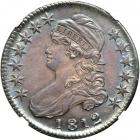 1812 Capped Bust Half Dollar. NGC MS65