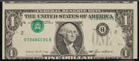 Very Choice 1985 $1 FRN 3rd Overprint Inverted