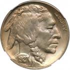 1927-D Buffalo Nickel. NGC MS66