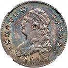 1818/5 Capped Bust Quarter Dollar. NGC MS65