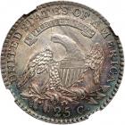 1818/5 Capped Bust Quarter Dollar. NGC MS65 - 2