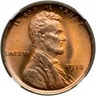 1918 Lincoln Cent. NGC MS67