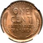 1918 Lincoln Cent. NGC MS67 - 2