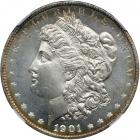 1901-O Morgan Dollar. NGC MS65