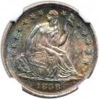 1838 Liberty Seated Half Dime. NGC MS66