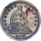 1856 Liberty Seated Half Dime. NGC PF65