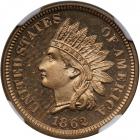 1862 Indian Head Cent. NGC PF65