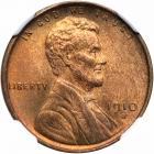 1910-S Lincoln Cent. NGC MS66