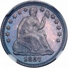 1857 Liberty Seated Half Dime. NGC PF66