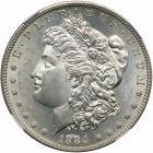 1884-S Morgan Dollar. NGC MS62