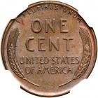 1955 Lincoln Cent. Doubled die obverse. NGC MS65 - 2