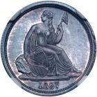 1837 Liberty Seated Dime. NGC PF63