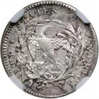 1797 Draped Bust Half Dime. 16 stars. NGC MS65 - 2