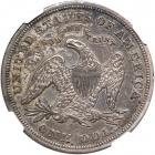 1870-CC Liberty Seated Dollar. NGC AU55 - 2