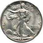 1921-S Liberty Walking Half Dollar. NGC MS64