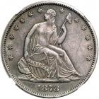 1878-CC Liberty Seated Half Dollar. NGC MS61