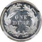 1879 Liberty Seated Dime. NGC MS67 - 2