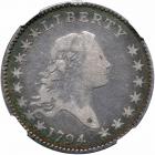 1794 Flowing Hair Half Dollar. NGC VF20