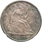 1877-S Liberty Seated Half Dollar. NGC MS66