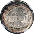 1887 Liberty Seated Dime. NGC MS68 - 2