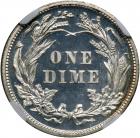 1900 Barber Dime. NGC PF67 - 2