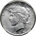 1925-S Peace Dollar. NGC MS65