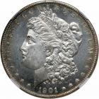 1901-O Morgan Dollar. NGC MS65