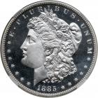 1885 Morgan Dollar. NGC PF68