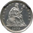 1859 Liberty Seated Half Dime. NGC PF66