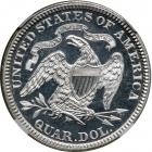 1884 Liberty Seated Quarter Dollar. NGC PF68 - 2