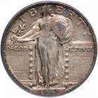 1923-S Liberty Standing Quarter Dollar. PCGS AU55