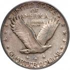 1923-S Liberty Standing Quarter Dollar. PCGS AU55 - 2