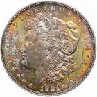 1921 Morgan Dollar. PCGS MS64