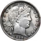 1899 Barber Half Dollar. PCGS MS62