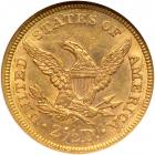 1860 $2.50 Liberty. NGC MS61 - 2