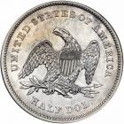 1841 Liberty Seated Half Dollar. PCGS PF61 - 2