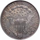 1806 Draped Bust Half Dollar. Pointed 6, stem not through claw. PCGS AU58 - 2