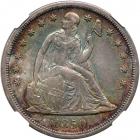 1850-O Liberty Seated Dollar. NGC MS62