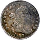 1797 Draped Bust Half Dime. 13 stars. PCGS EF40